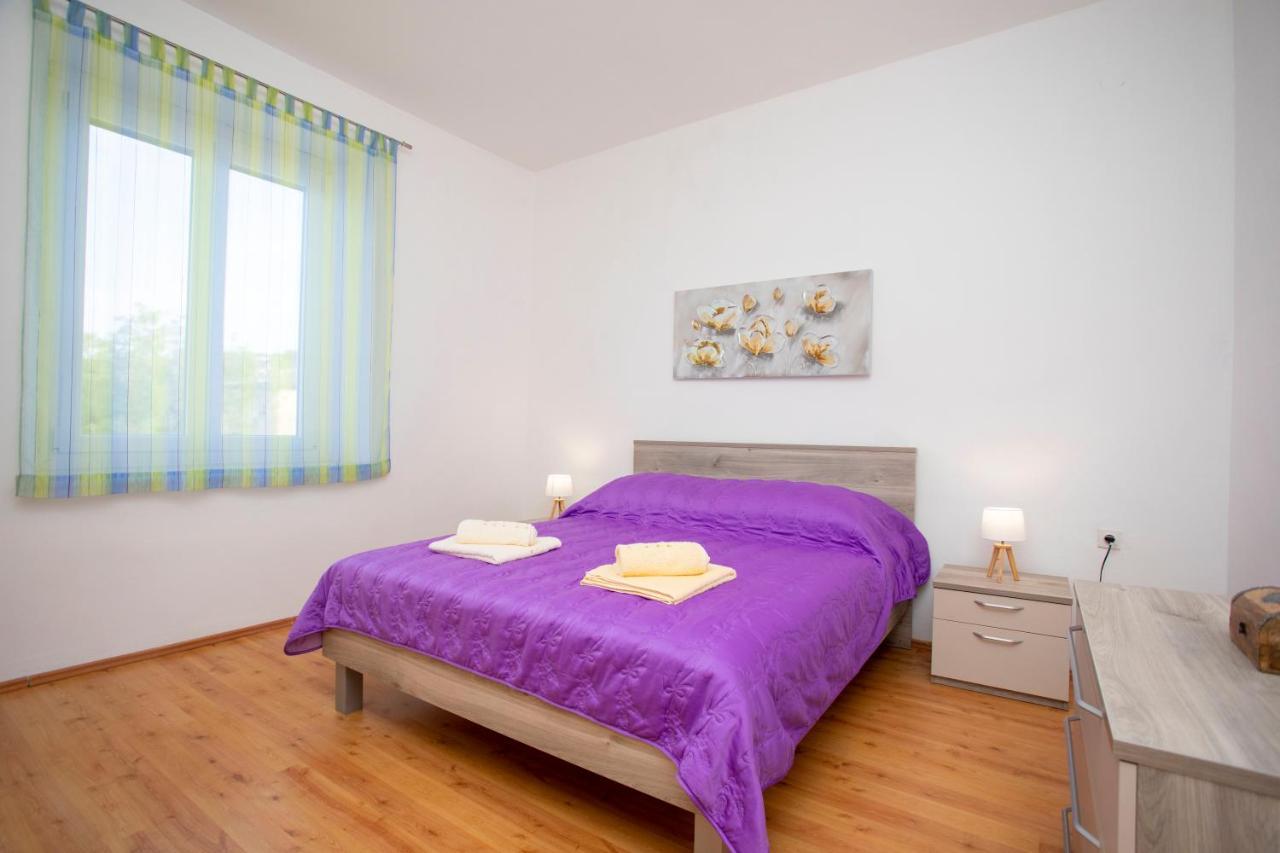 Apartman Lidija Koromacno Ngoại thất bức ảnh